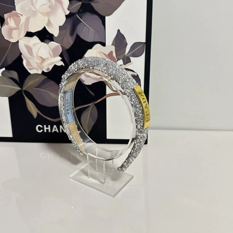Prada Hair Hoop Colorful 263907