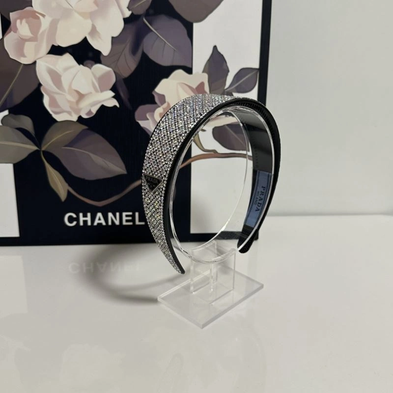 Sophisticated Prada Hair Hoop 263895