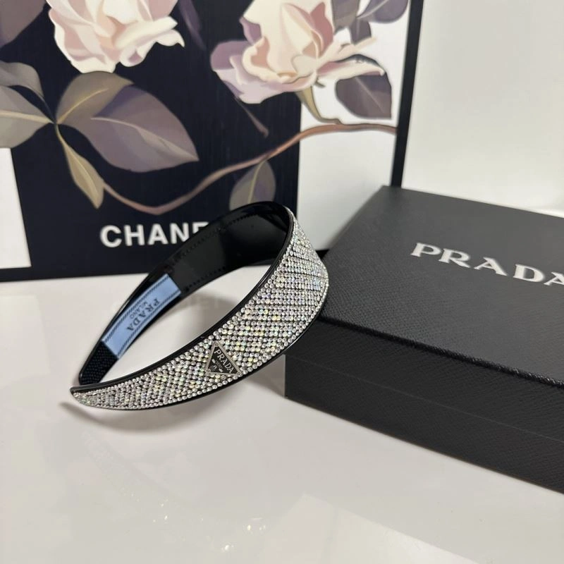 Sophisticated Prada Hair Hoop 263895