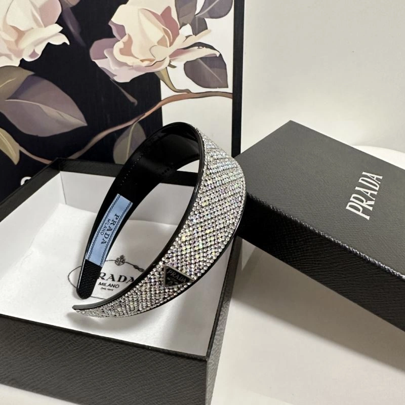 Sophisticated Prada Hair Hoop 263895