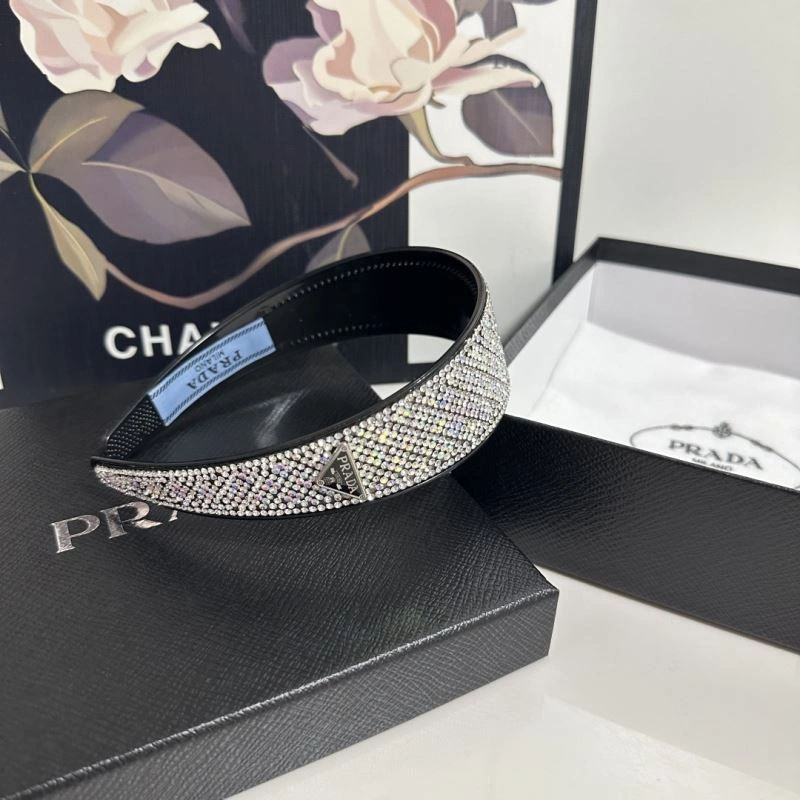 Sophisticated Prada Hair Hoop 263895