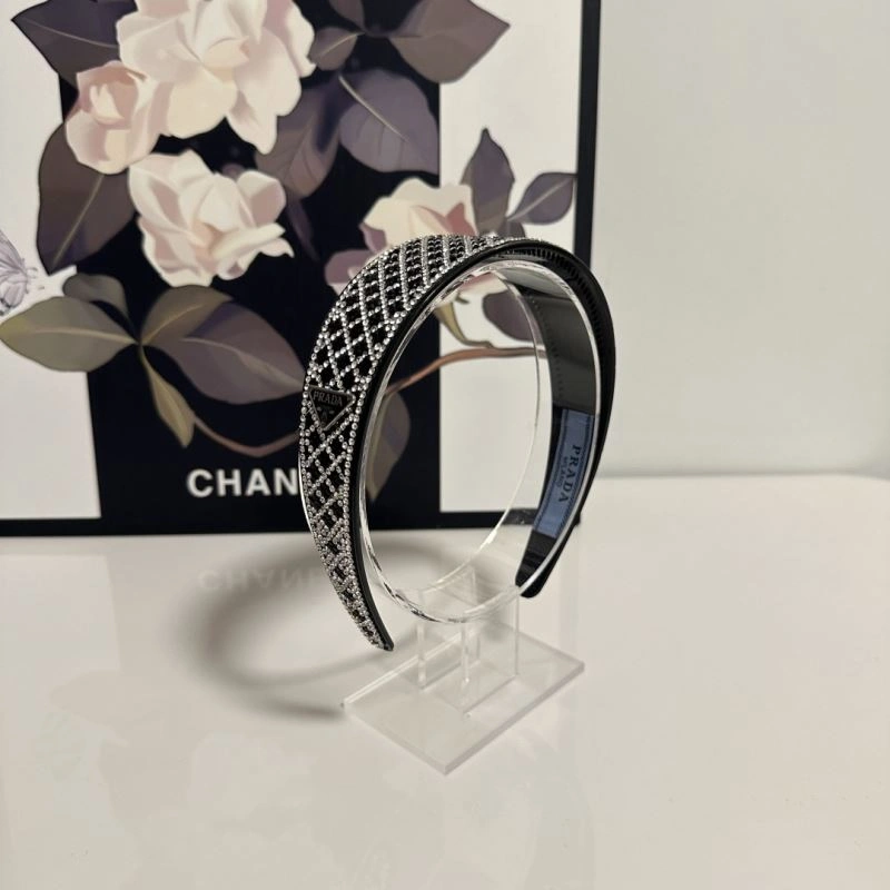 Breathable Prada Hair Hoop 263897