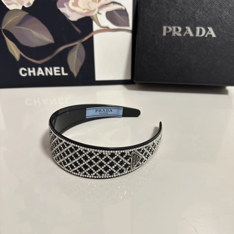 Breathable Prada Hair Hoop 263897