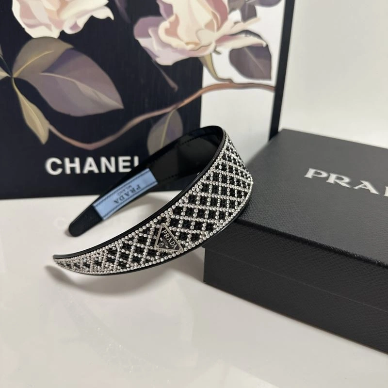 Breathable Prada Hair Hoop 263897