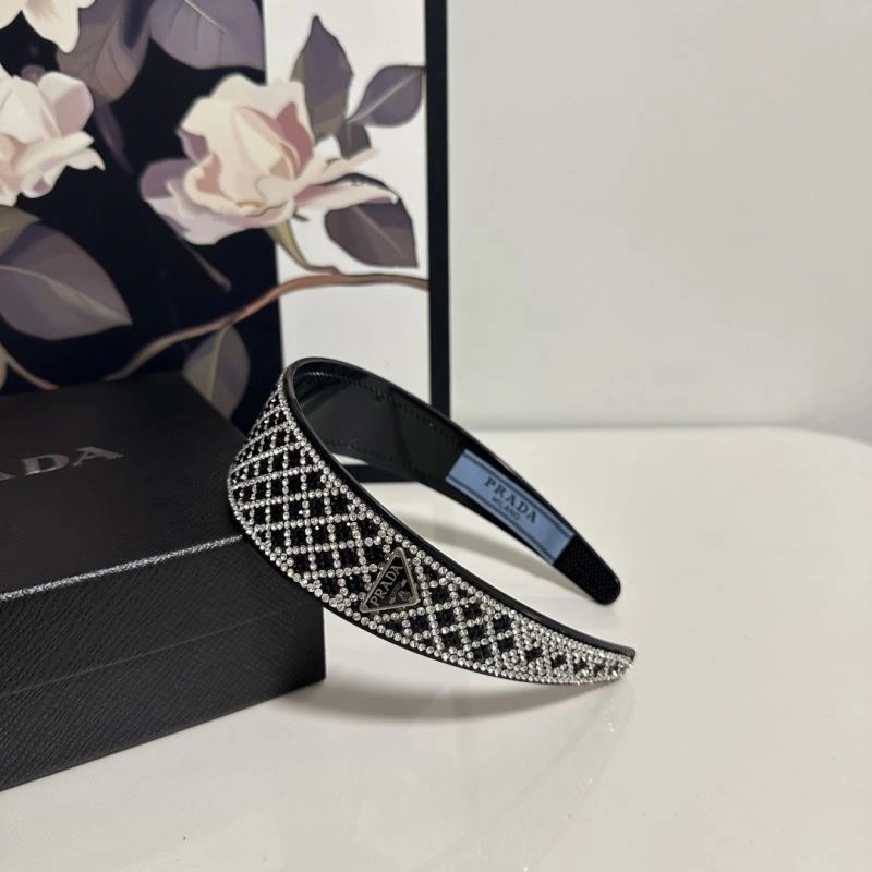 Breathable Prada Hair Hoop 263897