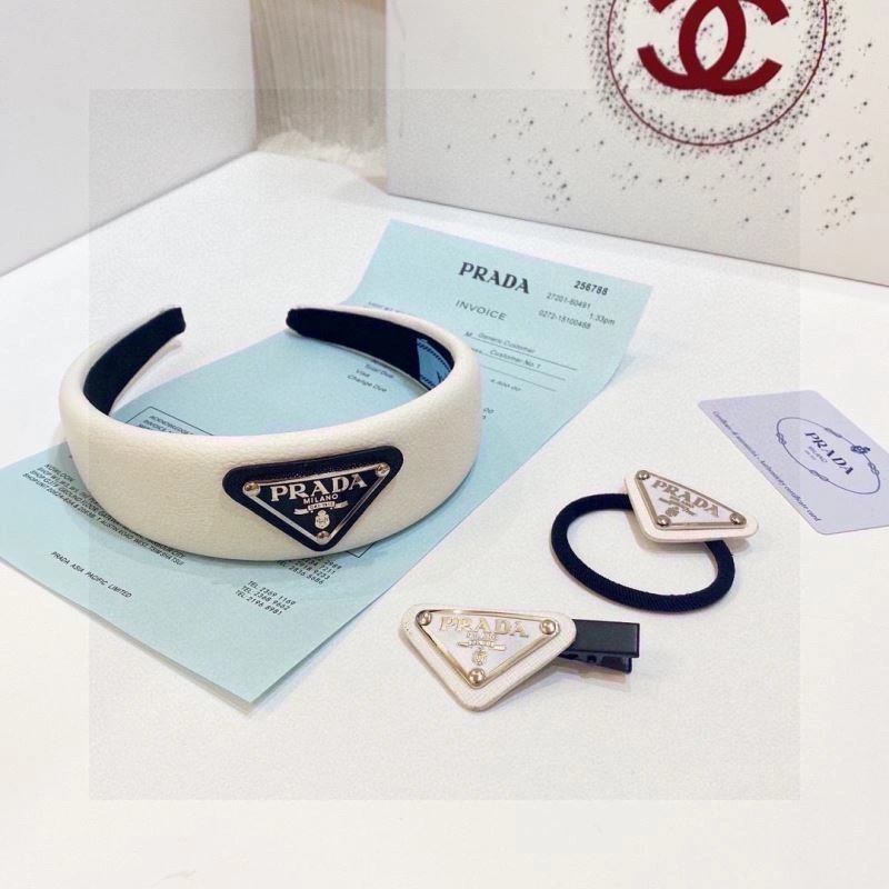 Fashionable Prada Hair Hoop 263887