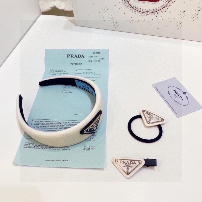 Fashionable Prada Hair Hoop 263887