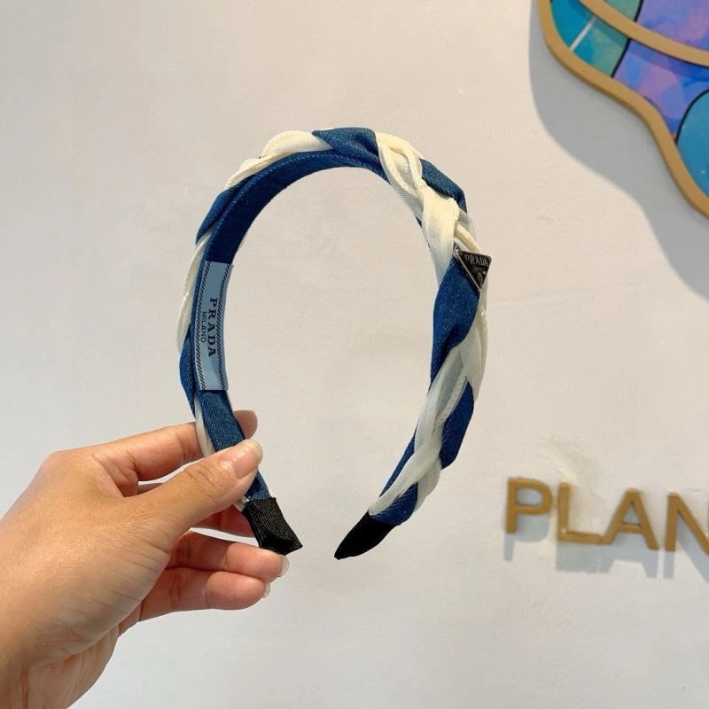 Prada Hair Hoop Sporty 263905