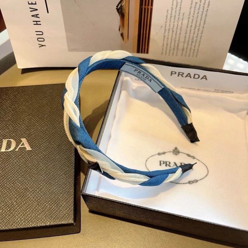 Prada Hair Hoop Sporty 263905