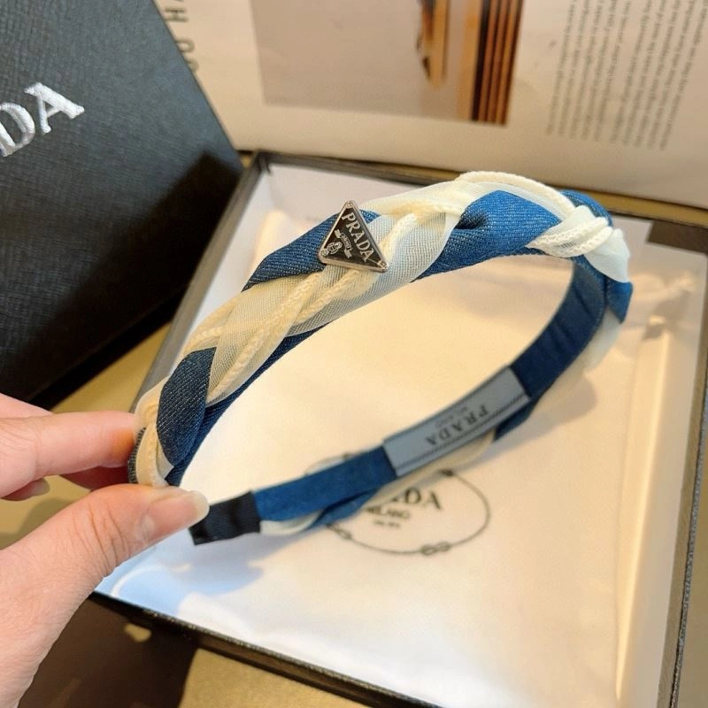 Prada Hair Hoop Sporty 263905
