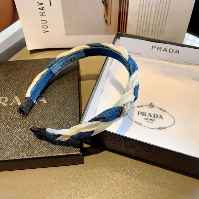 Prada Hair Hoop Sporty 263905
