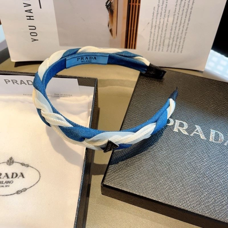 Prada Hair Hoop Sporty 263905