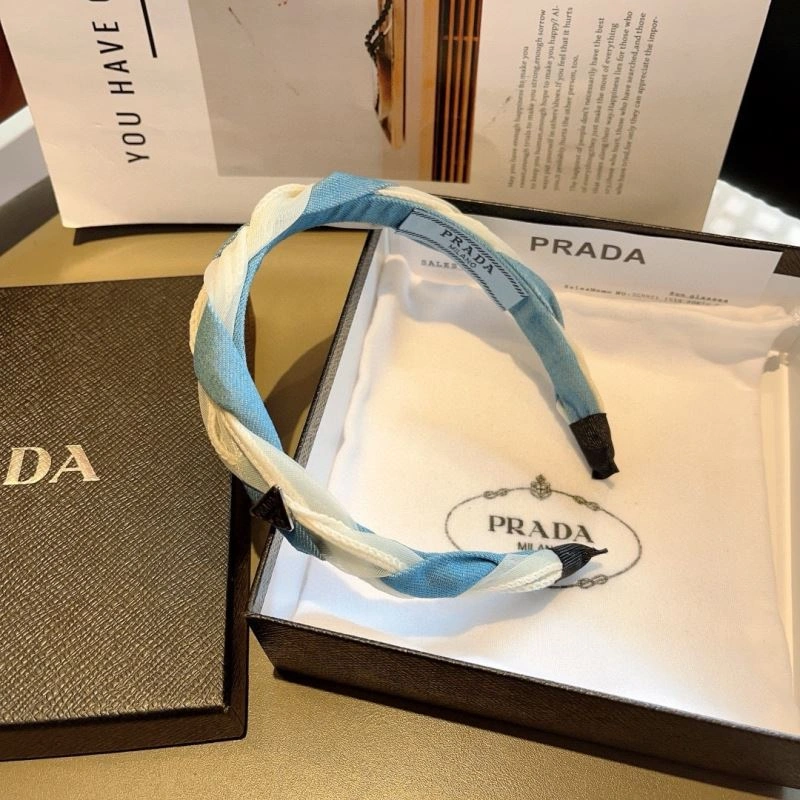 Bold Prada Hair Hoop 263888