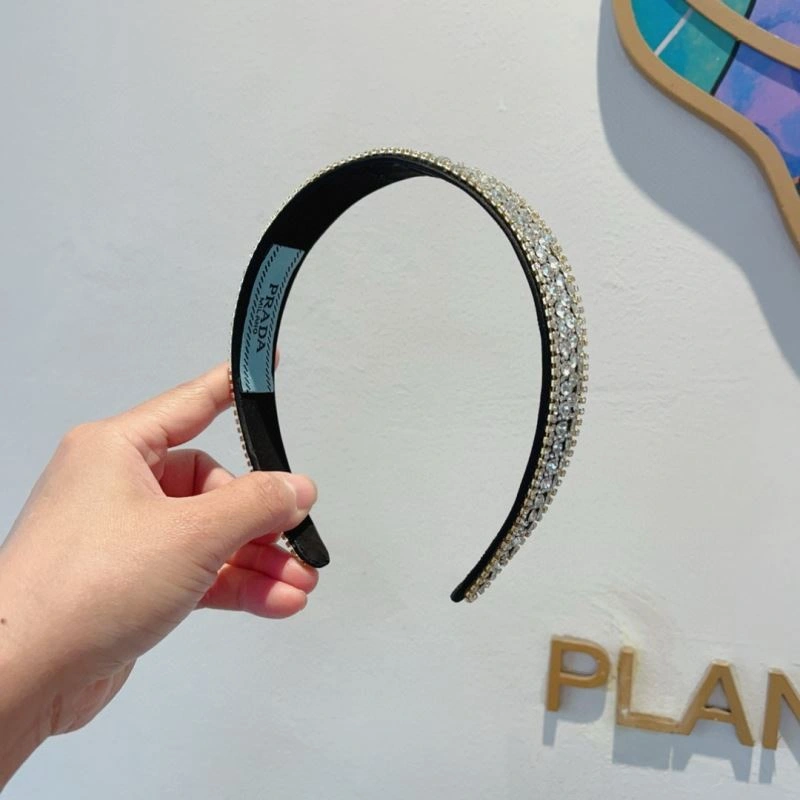 Breathable Prada Hair Hoop 263889