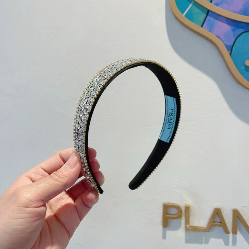 Breathable Prada Hair Hoop 263889