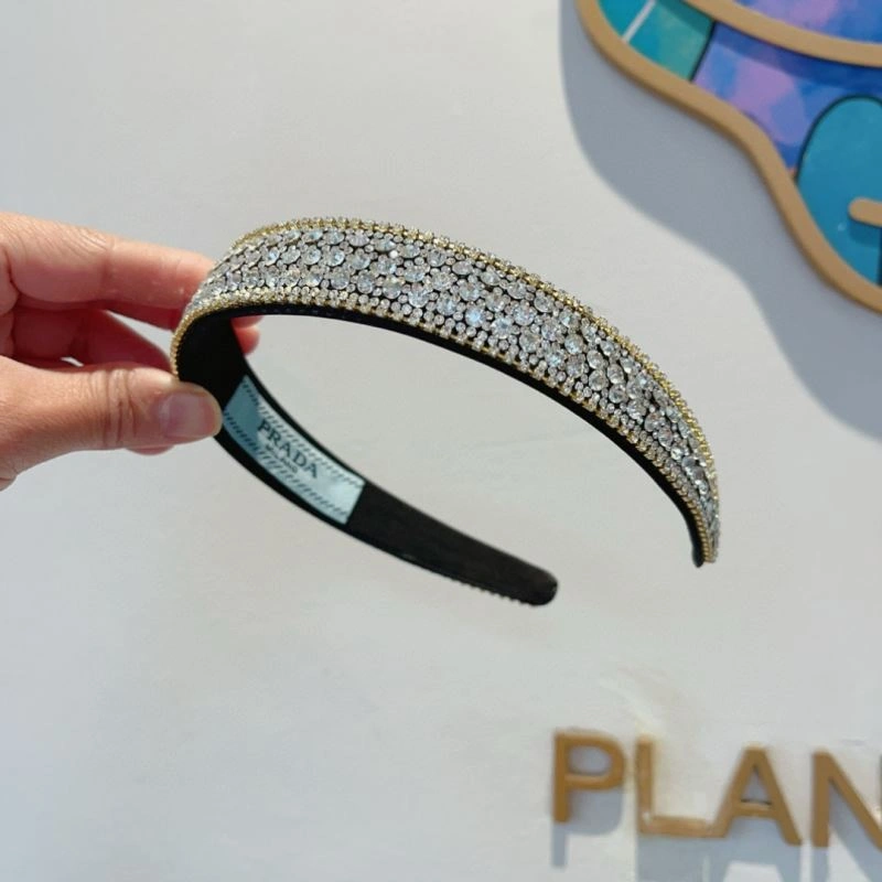 Breathable Prada Hair Hoop 263889