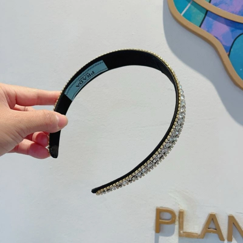 Breathable Prada Hair Hoop 263889