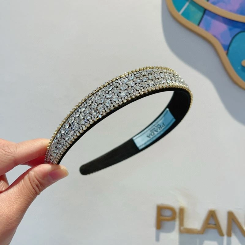 Breathable Prada Hair Hoop 263889