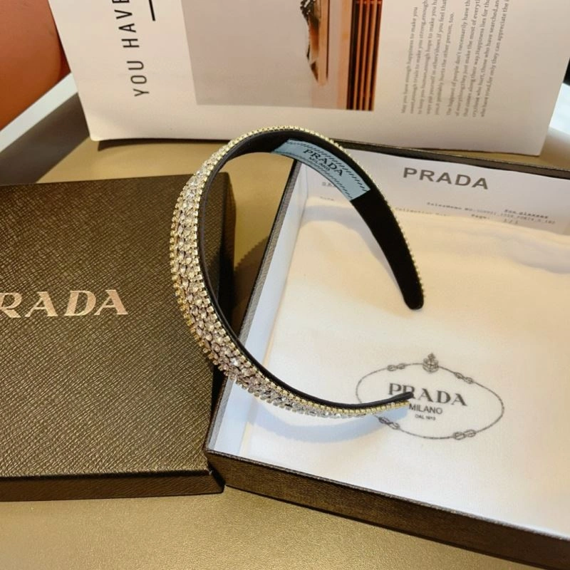 Breathable Prada Hair Hoop 263889