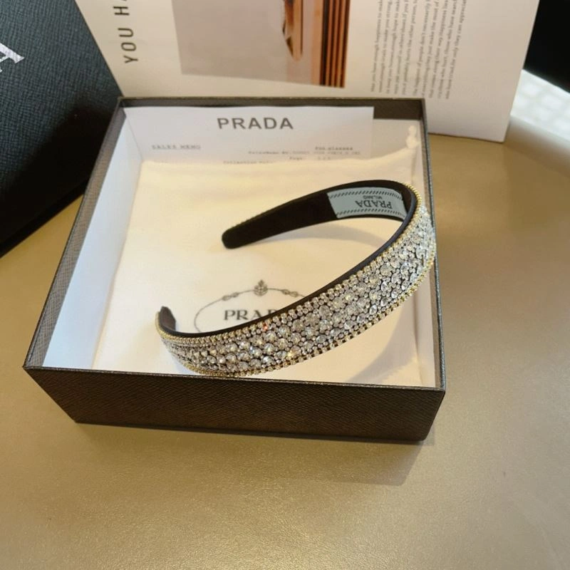 Breathable Prada Hair Hoop 263889