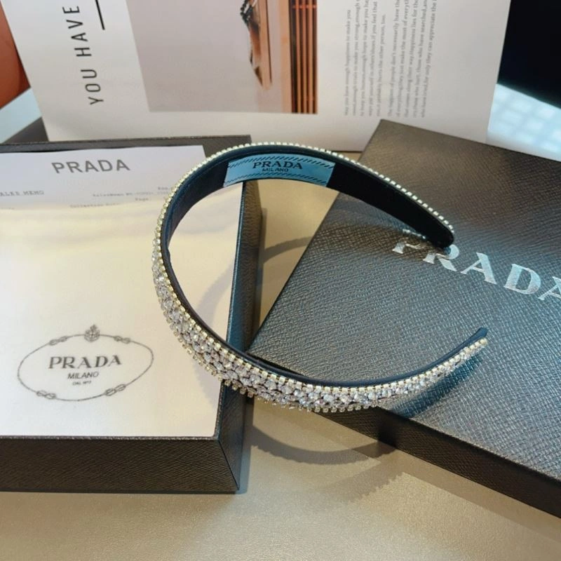 Breathable Prada Hair Hoop 263889