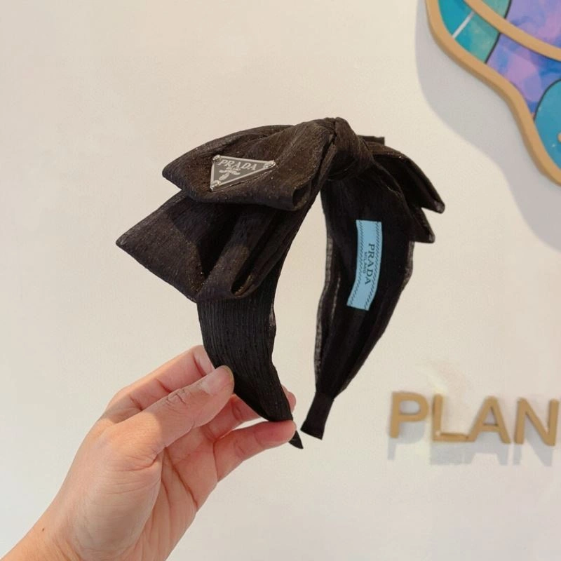 Compact Prada Hair Hoop 263899