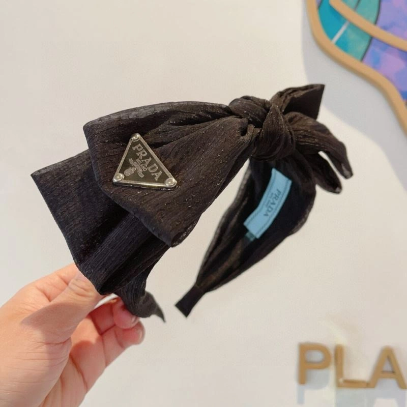 Compact Prada Hair Hoop 263899