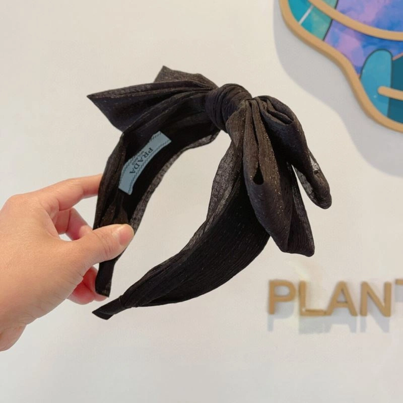 Compact Prada Hair Hoop 263899