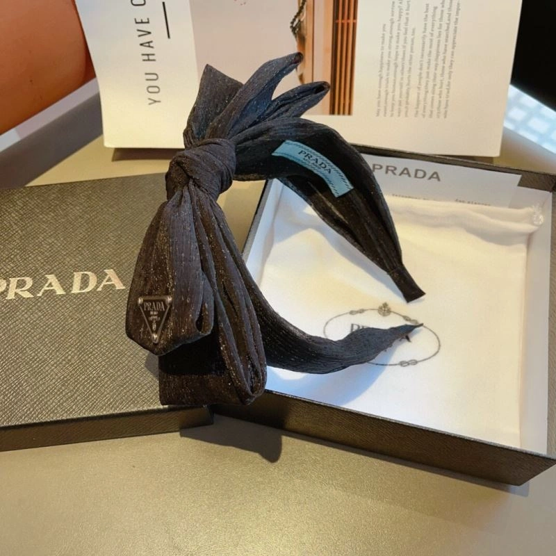 Compact Prada Hair Hoop 263899