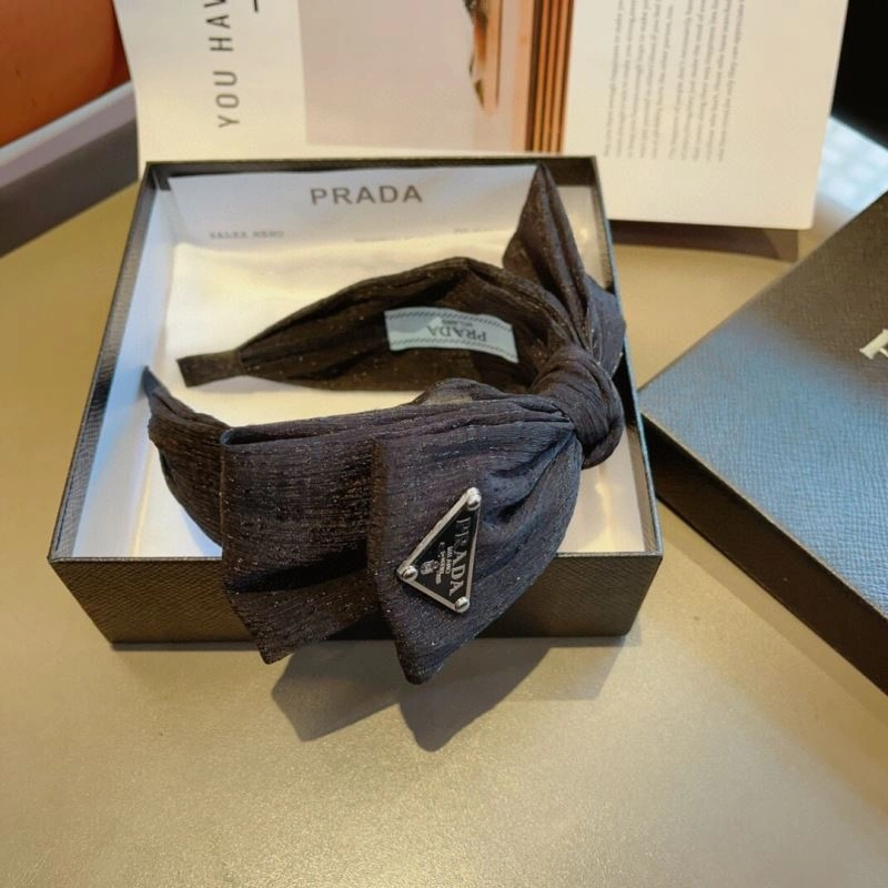 Compact Prada Hair Hoop 263899
