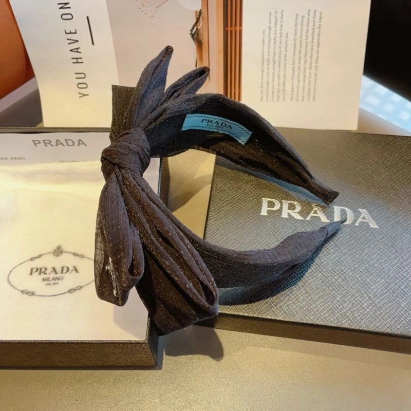 Compact Prada Hair Hoop 263899