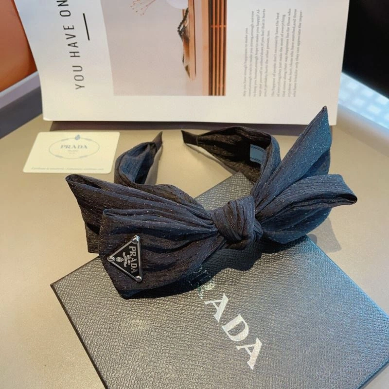 Compact Prada Hair Hoop 263899