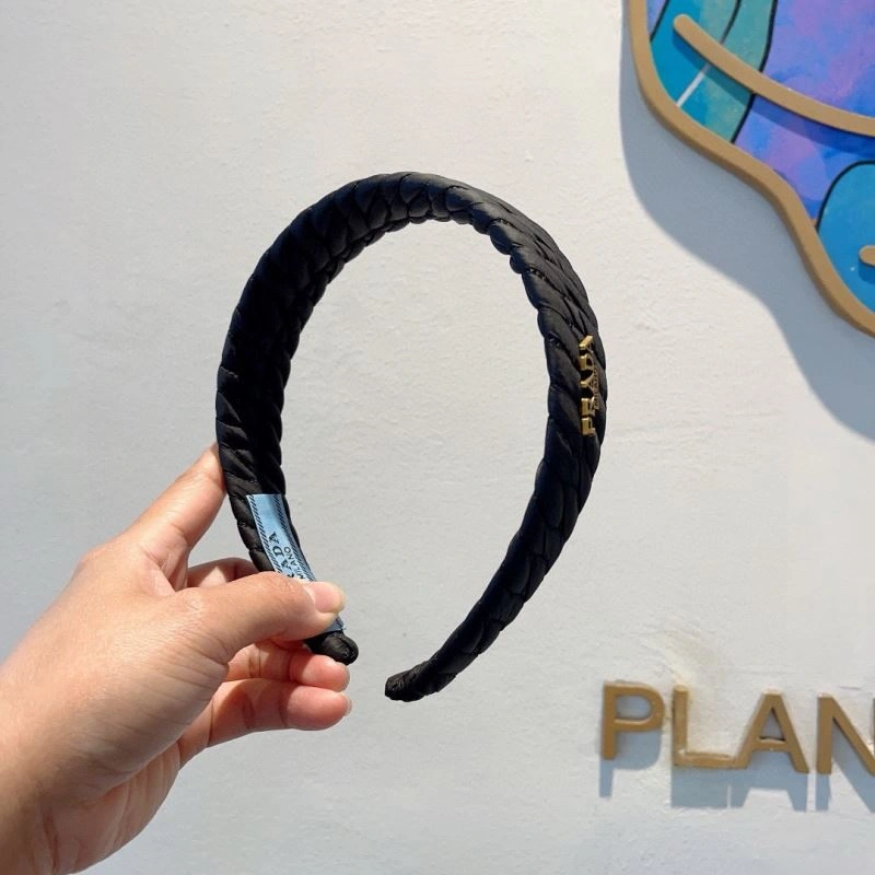 Prada Hair Hoop ZipUp 263880