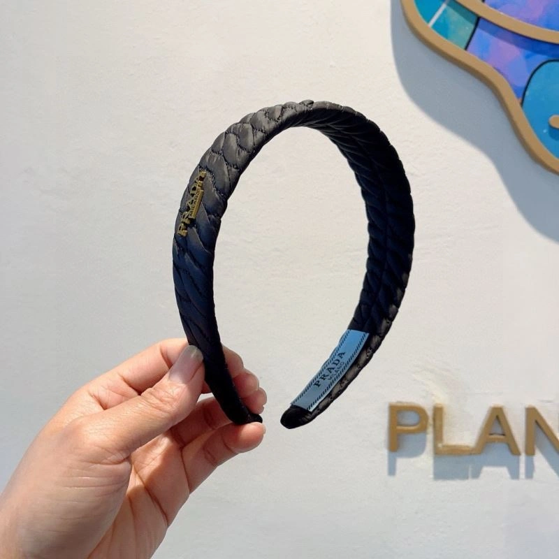 Prada Hair Hoop ZipUp 263880