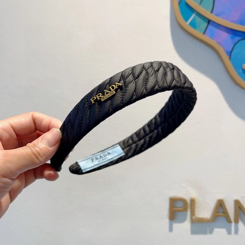 Prada Hair Hoop ZipUp 263880