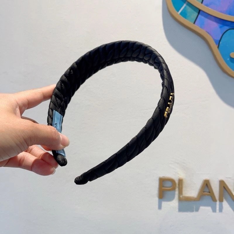 Prada Hair Hoop ZipUp 263880