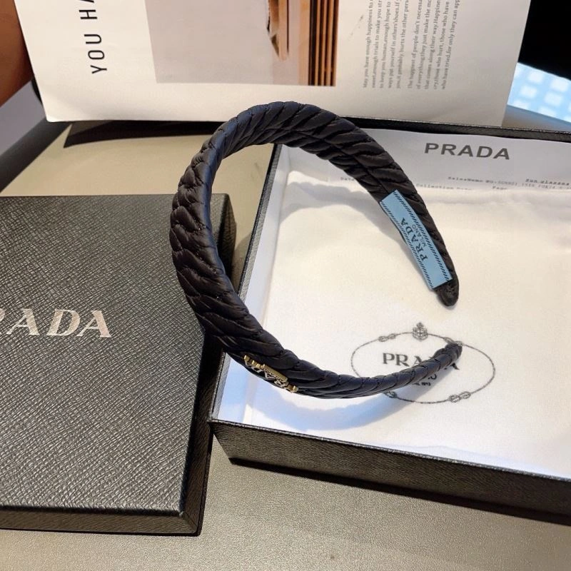 Prada Hair Hoop ZipUp 263880