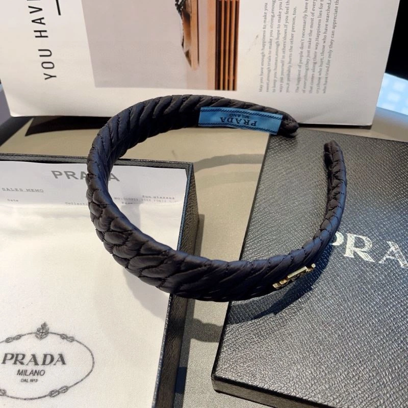 Prada Hair Hoop ZipUp 263880