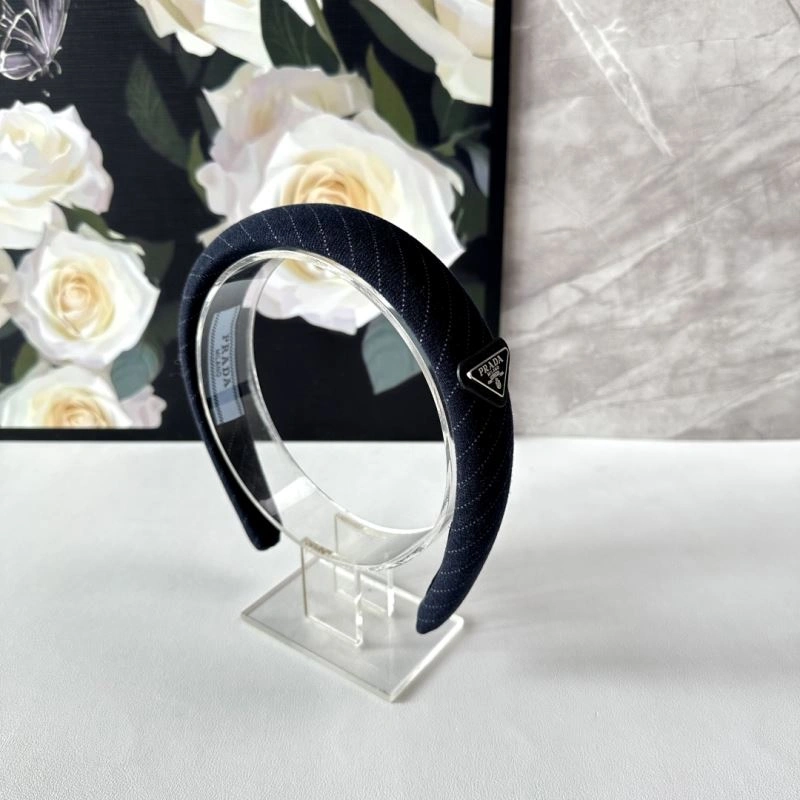 Original Prada Hair Hoop 263874