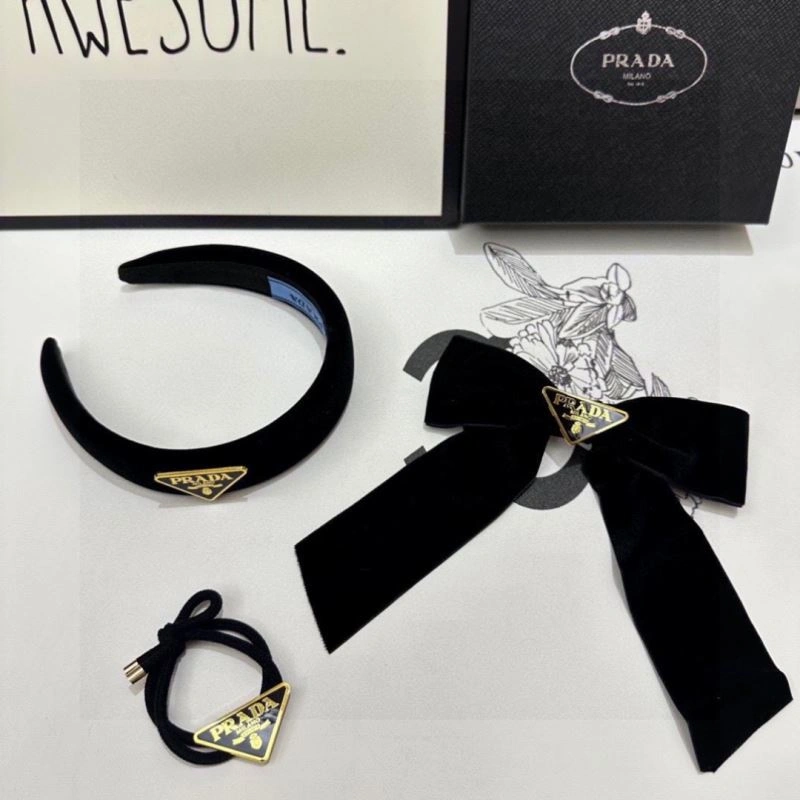 Prada Hair Hoop Sophisticated 263873