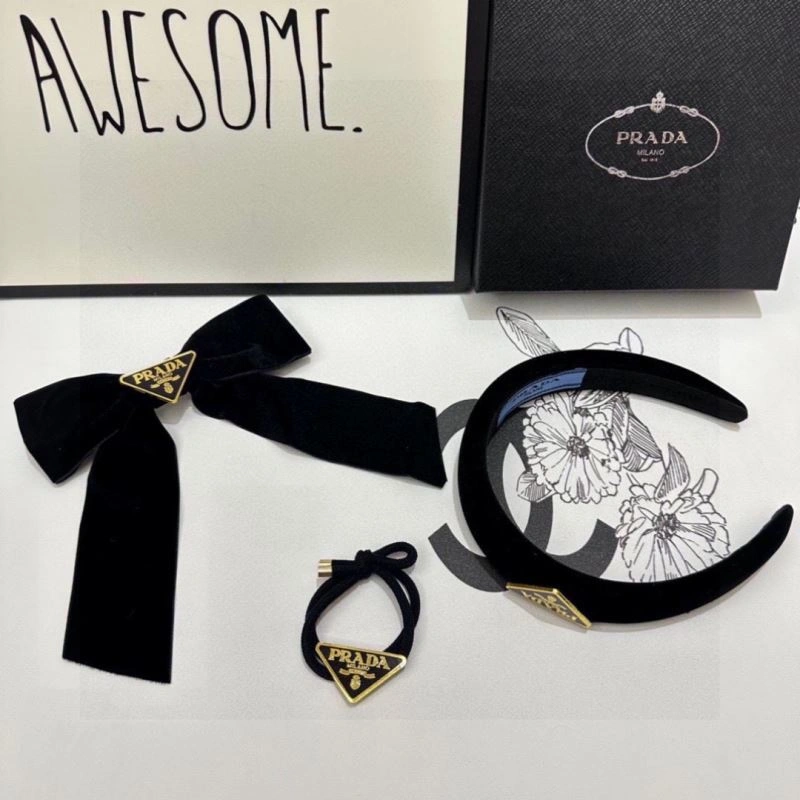 Prada Hair Hoop Sophisticated 263873