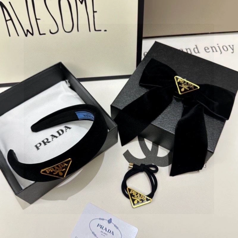 Prada Hair Hoop Sophisticated 263873