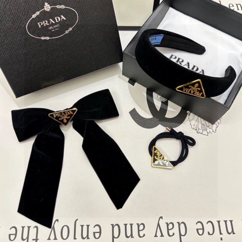 Prada Hair Hoop Sophisticated 263873