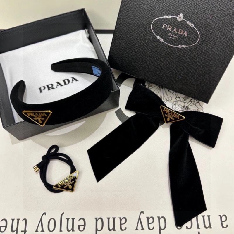 Prada Hair Hoop Sophisticated 263873