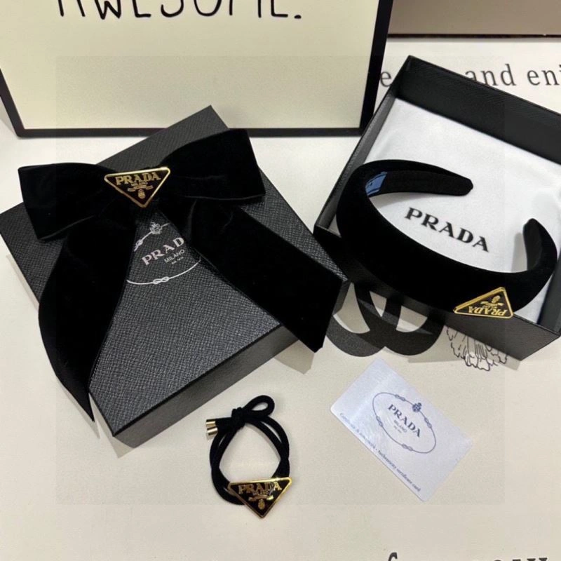 Prada Hair Hoop Sophisticated 263873