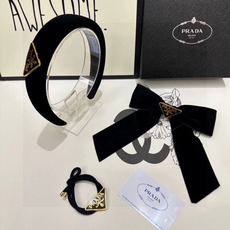 Prada Hair Hoop Sophisticated 263873
