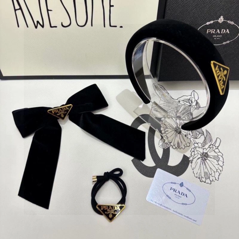 Prada Hair Hoop Sophisticated 263873