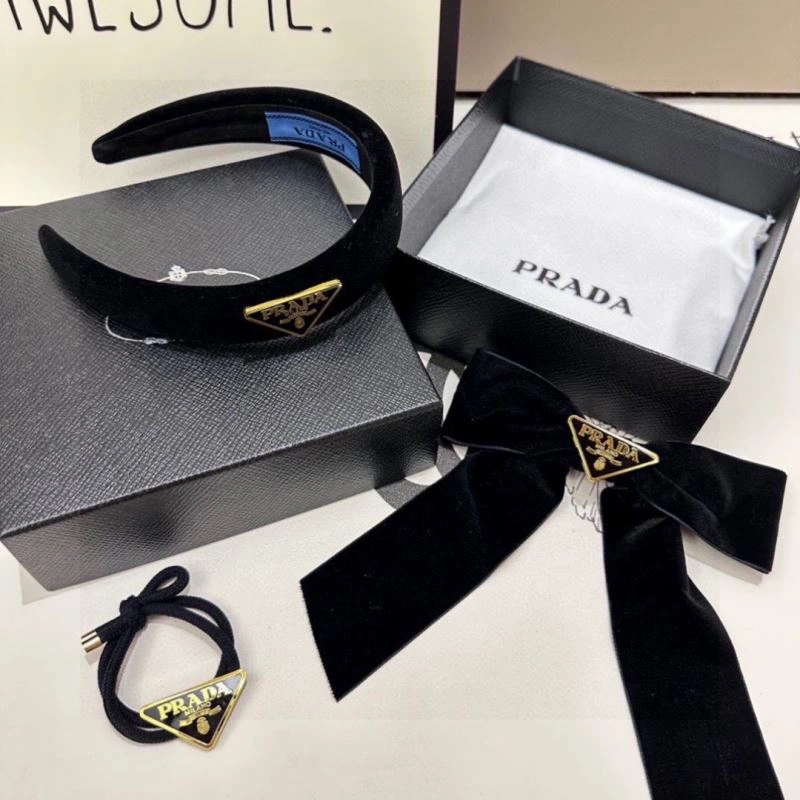 Prada Hair Hoop Sophisticated 263873