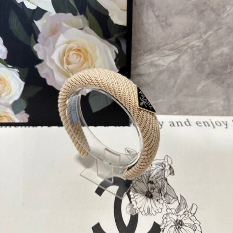 Sleek Prada Hair Hoop 263844