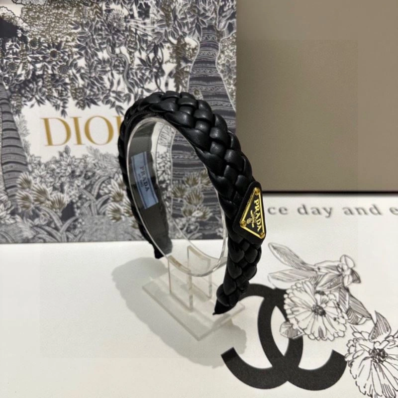 Thermal Prada Hair Hoop 263861